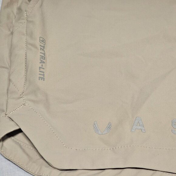 ASRV Tetra Lite 5" Unlined Men Shorts Size L Beige Nylon DSG - 0751 - Picture 9 of 14